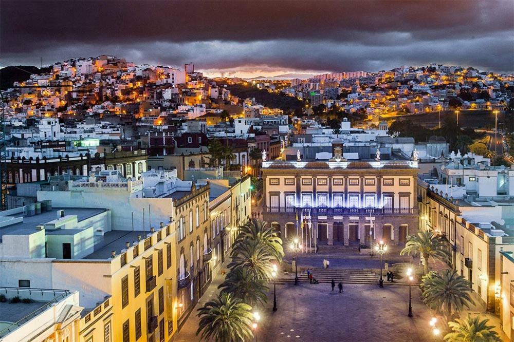 Rk City Center Las Palmas de Gran Canaria Dış mekan fotoğraf